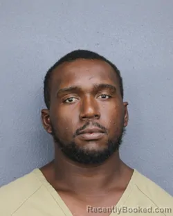 Mugshot of Isaiah Brown booked in Broward County, Florida on August 21, 2026