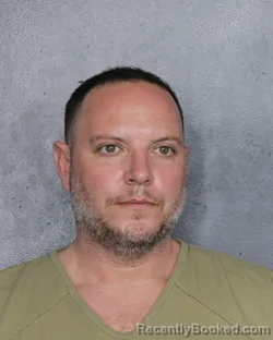 Mugshot of Jordan Patrick Amirhekmat booked in Broward County, Florida on August 21, 2026