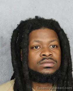 Mugshot of Cheston Delmas booked in Broward County, Florida on August 24, 2026