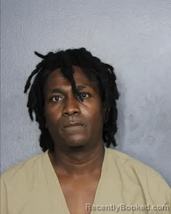 Mugshot of David Maurice Mcbride booked in Broward County, Florida on September 22, 2026