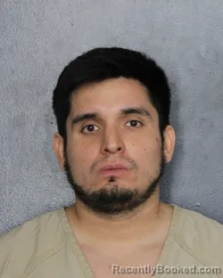 Mugshot of Peter G Fiallos booked in Broward County, Florida on September 22, 2026