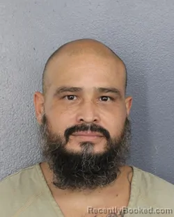 Mugshot of David Umana booked in Broward County, Florida on September 22, 2026