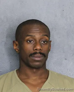 Mugshot of Qymir Aran Freeman booked in Broward County, Florida on September 22, 2026