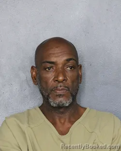Mugshot of Radcliffe A Pennicott booked in Broward County, Florida on September 23, 2026