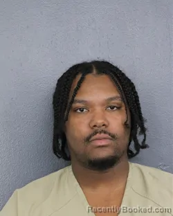 Mugshot of Kenny Terrell Settles booked in Broward County, Florida on September 23, 2026