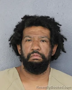 Mugshot of Dominic Anthony Francis booked in Broward County, Florida on September 23, 2026
