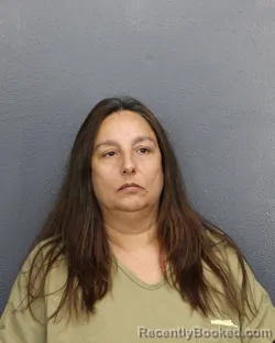 Mugshot of Stephanie Anne Magri booked in Broward County, Florida on September 24, 2026