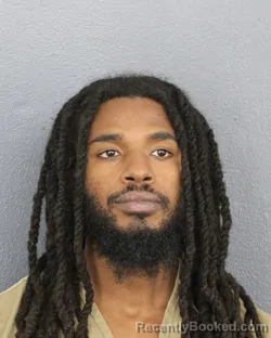 Mugshot of Jeremiah Jaquan Walker booked in Broward County, Florida on September 28, 2026