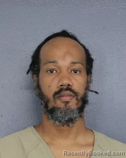 Mugshot of Joseph Emmanuel Atkinson booked in Broward County, Florida on September 28, 2026