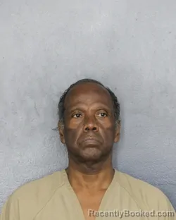 Mugshot of George Peter Monsegue booked in Broward County, Florida on September 28, 2026