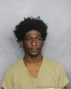 Mugshot of Vlademir Urdin Jenkins booked in Broward County, Florida on September 29, 2026