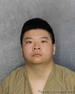 Mugshot of Jason Tran booked in Broward County, Florida on September 29, 2026