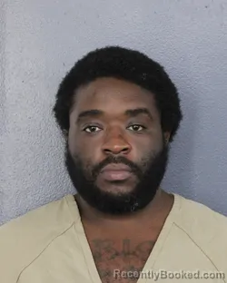 Mugshot of Ralph Roberson booked in Broward County, Florida on September 29, 2026