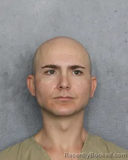 Mugshot of Devin Michael Price booked in Broward County, Florida on October 5, 2026