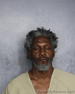 Mugshot of Thomas Demetrius Dickerson booked in Broward County, Florida on October 5, 2026