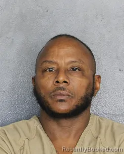 Mugshot of Rodney Graham booked in Broward County, Florida on October 7, 2026