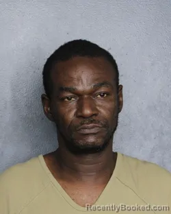 Mugshot of John Lee Brockington booked in Broward County, Florida on October 7, 2026