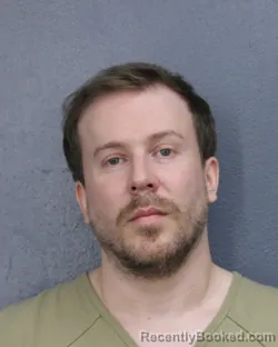 Mugshot of Jeremy David Alexander Jean booked in Broward County, Florida on October 8, 2026