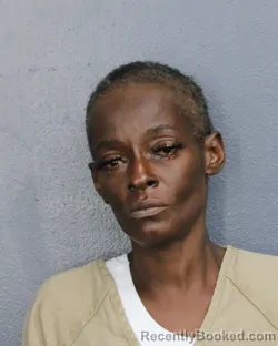Mugshot of Yolanda Gorgina Bell booked in Broward County, Florida on October 8, 2026