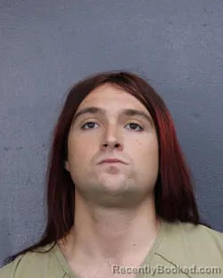 Mugshot of Thomas Dean Sorgie booked in Broward County, Florida on October 8, 2026