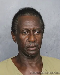 Mugshot of James Jackson booked in Broward County, Florida on October 9, 2026