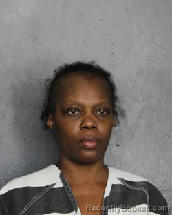 Mugshot of Michele Cummings booked in Broward County, Florida on October 12, 2026