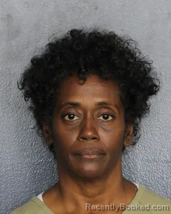 Mugshot of Monique Ingel Maragh booked in Broward County, Florida on October 12, 2026