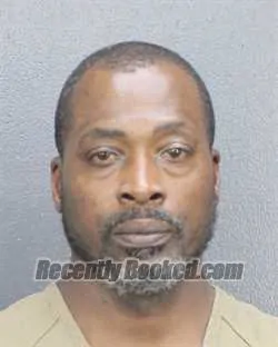 Booking photo from Broward County, Florida
