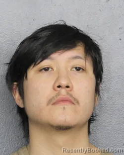 Mugshot of MATTHEW PATRICK FINLEY booked in Broward County, Florida on March 8, 2026