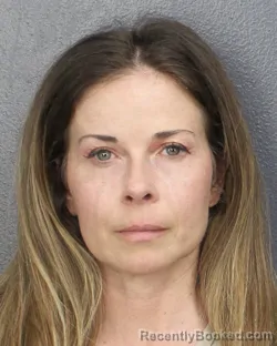 Mugshot of BRITTANY MICHELLE ZAHAROPOULOS booked in Broward County, Florida on March 9, 2026