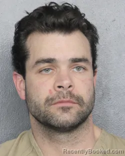 Mugshot of MARK JASON TREMBLE booked in Broward County, Florida on March 10, 2026