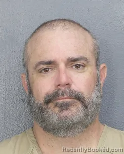 Mugshot of CORY JOSEPH CODDINGTON booked in Broward County, Florida on March 13, 2026