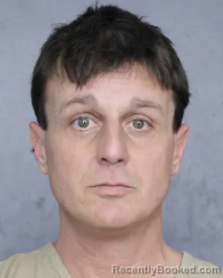 Mugshot of JOSHUA BARRETT WOODRUFF booked in Broward County, Florida on March 16, 2026