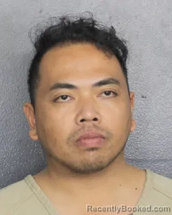 Mugshot of WIGAWA PUTU JANU booked in Broward County, Florida on April 5, 2026