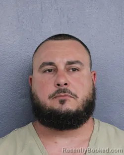 Mugshot of Andrew J Balboa booked in Broward County, Florida on July 31, 2026