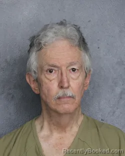 Mugshot of Raoul Bart Williams booked in Broward County, Florida on August 22, 2026