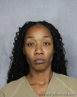 Mugshot of Jeanette Tooley booked in Broward County, Florida on August 24, 2026