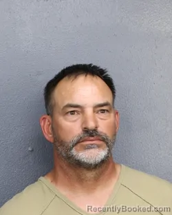 Mugshot of Anthony John Sulinski booked in Broward County, Florida on September 25, 2026