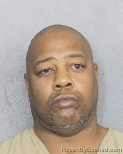 Booking photo from Broward County, Florida