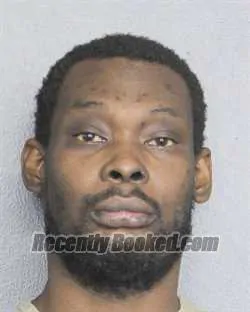 Booking photo from Broward County, Florida