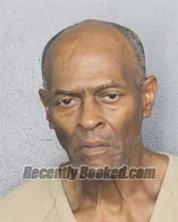 Booking photo from Broward County, Florida
