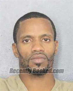 Booking photo from Broward County, Florida