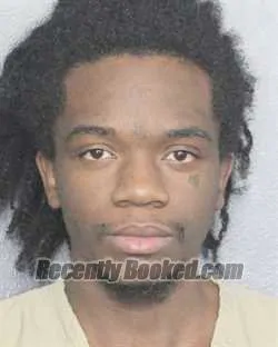 Booking photo from Broward County, Florida