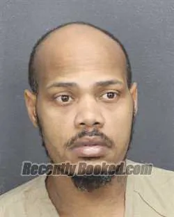 Booking photo from Broward County, Florida