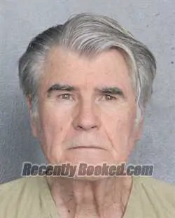 Booking photo from Broward County, Florida