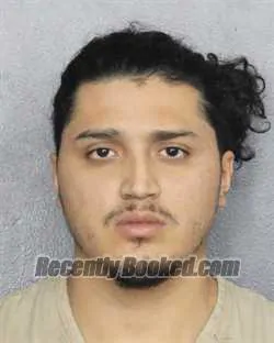Booking photo from Broward County, Florida