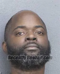 Booking photo from Broward County, Florida