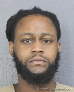 Mugshot of DEXTER ETTIENNE