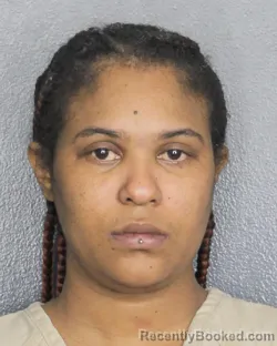 Mugshot of TIFFANY NICOLE GLOVER