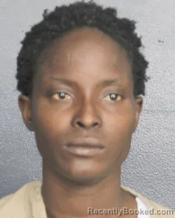 Booking photo from Broward County, Florida